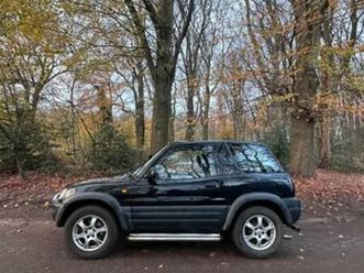 toyota funcruiser 2.0 i rav4 4wd 1997 zwart — toyota — marktplaats
