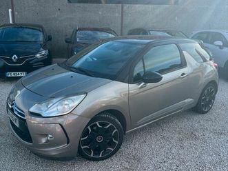 citroen ds3 1.6 e-hdi airdream 112 cv sport chic