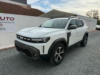 dacia duster 1.6 hybrid - 140 iii suv journey - garantie constructeur 36 mois