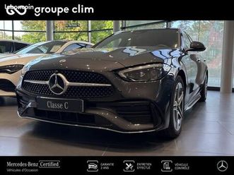 mercedes-benz classe c break 300 d e 197+129ch amg line