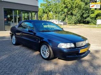 volvo c70 convertible 2.3 t5 prestige,hand,clima,uniek,nap! — volvo — marktplaats