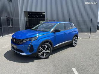 peugeot 3008 1.5 bluehdi s&s - 130 - bv eat8 ii allure phase 2