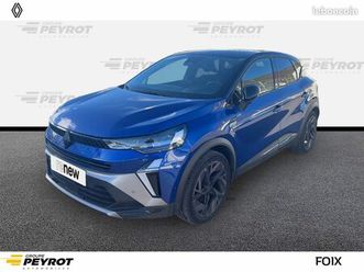 renault captur e-tech full hybrid 145 ch esprit alpine