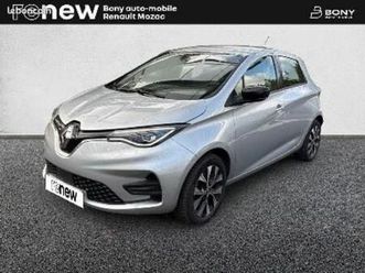 renault zoe e-tech electrique r110 - 22b evolution