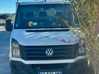 camion benne wolkswagen crafter