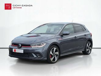 volkswagen polo faktura vat gti 206km model 2023 dsg iq led 2.0 206km