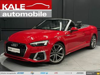 audi a5 cabrio 35 tdi s-line *19zoll*virtual*kamera*