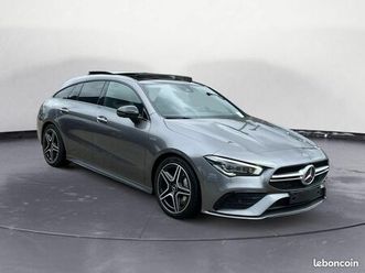 mercedes cla 35 speedshift dct amg shooting brake amg 4-matic - premium plus - sport black