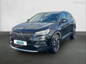 opel grandland x 1.2 turbo 130 ch - elite