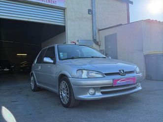 peugeot 106 quiksilver 1.6 110 cv
