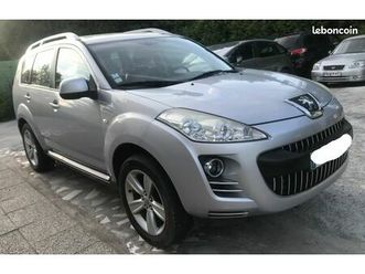 peugeot 4007 4x4 crosser 2.2 hdi premium pack année 2011