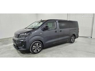 peugeot traveller xl bluehdi 180ch s&s eat8 business pack