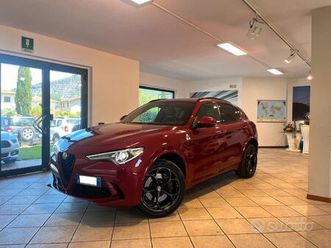 alfa romeo stelvio 2.9 bi-turbo v6 510 cv at8 quad