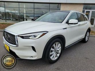 certified 2019 infiniti qx50 essential