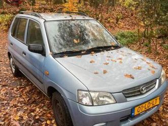 mazda demio 1.5 exclusive 2002 — mazda — marktplaats
