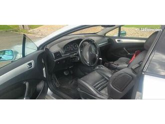 peugeot coupé 407 2.7 hdi v6 turbo