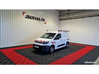 citroën berlingo van m 650 bluehdi 100 ss bvm5 club