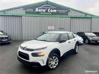 citroën c4 cactus 1.5 bhdi 100ch club 2 places / prix hors taxe