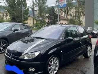 peugeot 206 s16/gti