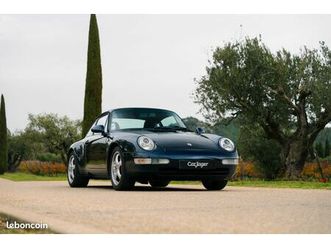 porsche 993 carrera 4 coupé - 1995 - historique limpide - matching numbers - garantie 12 mois