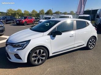 renault clio v societe blue dci 100 evolution reversible