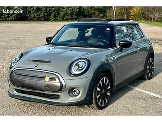 mini cooper se electrique coupe 94ah edrive 184 ch. toit ouv ele. xenon. camera ar. radar av/ar. gps. regul/limit. 2 cable recharge