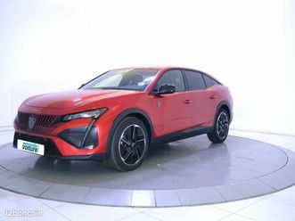 peugeot 408 hybrid 136 e-dcs6 - gt