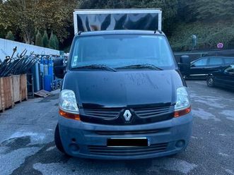 renault master caisse 12m3