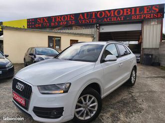 AUDI Q3 30 TDI audi-q3-2-0-tdi-140ch-bm-113-000kms-etat-exceptionnel