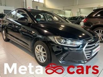 hyundai - elantra 1.6 crdi klass