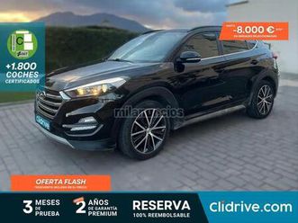 hyundai - tucson 1.7 crdi 104kw 141cv bd style dct 4x2