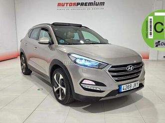 hyundai - tucson 2.0 crdi 135kw 184cv style auto 4x4