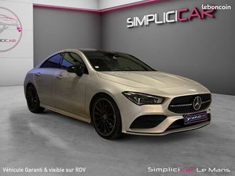 mercedes classe a berline 200 d 8g-dct amg line