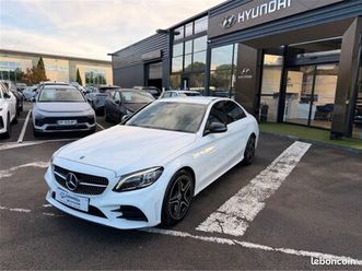 mercedes classe c iv 220 d 9g-tronic amg line
