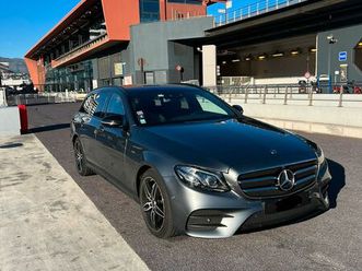 mercedes e200 amg line break