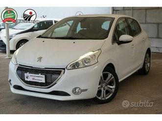 peugeot 208 1.4 hdi 68 cv 5 porte allure