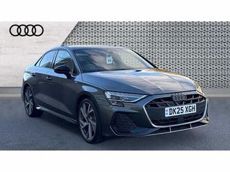 audi a3 saloon black edition 35 tfsi s tronic