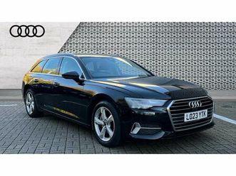 audi a6 avant sport 40 tfsi s tronic