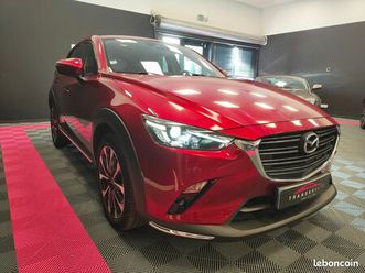 mazda cx-3 phase 2 2.0l skyactiv-g 121 4x2 bva6 selection - suivi complet - sièges chauffants - tête haute -