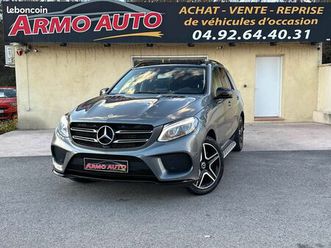 mercedes gle 250 d 204ch sportline 4matic 9g-tronic 2018