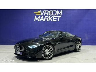 mercedes sl 43 amg 381ch 9g speedshift - origine france - 4 roues directrices - garantie mercedes