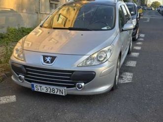 peugeot 307 kombi dąbrowa górnicza • olx.pl
