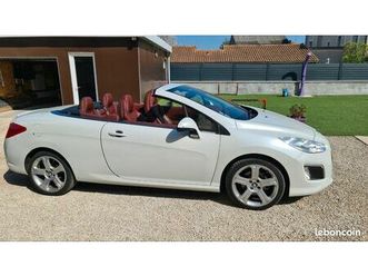 peugeot 308 cc coupé cabriolet 308cc 2l hdi 163ch 102000 km féline phase 2 full toutes options
