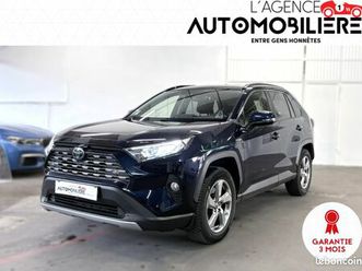 toyota rav4 hybride 218cv 2wd dynamic