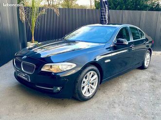 bmw serie 5 (f10) berline 525d 3.0 d 204 cv excellis boite automatique