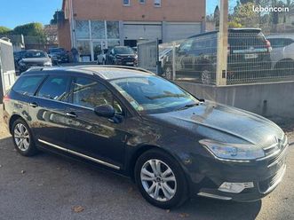 citroen c5 tourer 2.0 hdi 16v 160 - bva exclusive