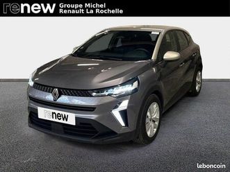 renault captur e-tech full hybrid 145 ch evolution