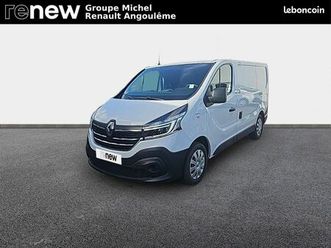 renault trafic isotherme l1h1 1200 kg dci 120 grand confort