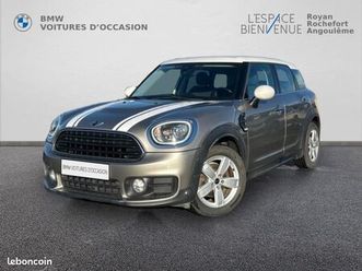 mini countryman cooper d 150ch red hot chili bva