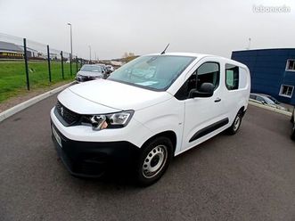 peugeot partner (3) bluehdi 130 950kg long grip 4 portes (sept. 2020) (co2 117)